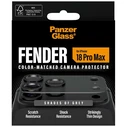 PanzerGlass Fender Προστατευτικό Κάμερας για Apple iPhone 18 Pro Max - Σκούρο Γκρι