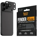 PanzerGlass Fender Προστατευτικό Κάμερας για Apple iPhone 18 Pro Max - Σκούρο Γκρι