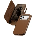 Θήκη CARE by PanzerGlass Tango 2‑in‑1 Wallet Καφέ με MagSafe για iPhone 18 Pro Max / 17 Pro Max
