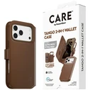 Θήκη CARE by PanzerGlass Tango 2‑in‑1 Wallet Καφέ με MagSafe για iPhone 18 Pro Max / 17 Pro Max
