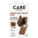 Θήκη CARE by PanzerGlass Tango 2‑in‑1 Wallet Καφέ με MagSafe για iPhone 18 Pro Max / 17 Pro Max