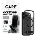 CARE by PanzerGlass Kickstand Case Smokey with Black MagSafe for Apple iPhone 17 Pro / 18 Pro