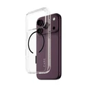 CARE by PanzerGlass Urban Explorer Case Transparent with Black MagSafe for iPhone 17 Pro / iPhone 18 Pro