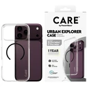 CARE by PanzerGlass Urban Explorer Transparent Case with Black MagSafe for iPhone 17 Pro Max / 18 Pro Max
