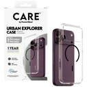 CARE by PanzerGlass Urban Explorer Transparent Case with Black MagSafe for iPhone 17 Pro Max / 18 Pro Max