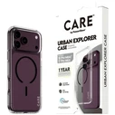 CARE by PanzerGlass Urban Explorer Transparent Case with Black MagSafe for iPhone 17 Pro Max / 18 Pro Max