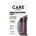 CARE by PanzerGlass Urban Explorer Transparent Case with Black MagSafe for iPhone 17 Pro Max / 18 Pro Max