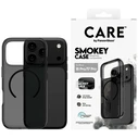 CARE by PanzerGlass Smokey Case W Black MagSafe for Apple iPhone 18 Pro / 17 Pro