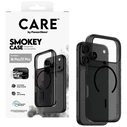 CARE by PanzerGlass Smokey Case W Black MagSafe for Apple iPhone 18 Pro / 17 Pro