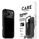 CARE by PanzerGlass Smokey Case W Black MagSafe for Apple iPhone 18 Pro / 17 Pro