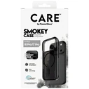 CARE by PanzerGlass Smokey Case W Black MagSafe for Apple iPhone 18 Pro / 17 Pro
