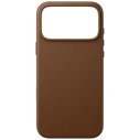 CARE by PanzerGlass Solo Vegan Leather Case Brown with MagSafe for iPhone 18 Pro Max / 17 Pro Max