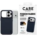 CARE by PanzerGlass Fusion Fabric Case Μπλε με MagSafe για iPhone 17 Pro / 18 Pro