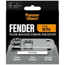 PanzerGlass Fender Προστατευτικό Κάμερας Light Grey για Apple iPhone 18 Pro