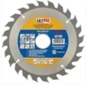 Artpol Wood Cutting Saw Blade 115 x 22.2 mm, 40 Teeth (Model 42114)