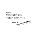 Artpol Διαμαντοτρύπανο Καρβιδίου SDS-Plus 10x400mm (48260)