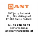 Τροχός λείανσης Andre 200mm x 8mm x 32mm 99A60K7VE01-35 Λευκός (type 1c)