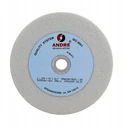 Andre Flat Grinding Wheel 125mm x 16mm x 12.7mm White Type 1