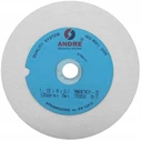 Andre Flat Grinding Wheel 125mm x 16mm x 12.7mm White Type 1
