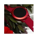 Forever Colorum CW-300 43mm Smartwatch με Παλμογράφο (Magenta)