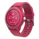 Forever Colorum CW-300 43mm Smartwatch με Παλμογράφο (Magenta)