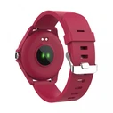 Forever Colorum CW-300 43mm Smartwatch με Παλμογράφο (Magenta)