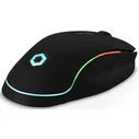 Hiro Hydra Gaming Ποντίκι 12000 DPI Μαύρο