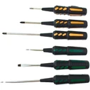 Jobi Profi Magnetic Screwdriver Set, Long Handle, 6 pcs (W15430)