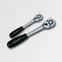 Honiton 1/4" Ratchet with Plastic Handle, CrV, 14.8 cm
