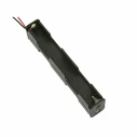 Default Battery Holder 4xAA Long with Cable DM-3836