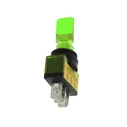 Default Brand ON-OFF Switch with Lamp 20A 12V Green DM-4914