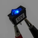 Default Brand On Off Switch with Blue LED 20A 12V Blue