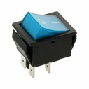 Default DM ON OFF Switch 15A 250V Blue