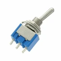 Default Brand Electrical Switch ON-OFF-ON 3A 250V 125V 6A 6mm DM-0966