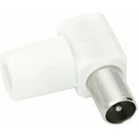 TV Antenna Plug Male Angled DM