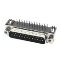 Default D-SUB DB25 Male Connector DM-9723