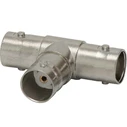 BNC Connector Adapter DELOCK T Shape Female to Female to Female