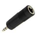Default DM 3411 Stereo 3.5mm to 6.35mm Adapter