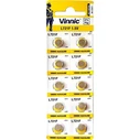 Vinnic Μπαταρίες AG11 L721 10άδα
