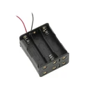Battery Holder R6 AA x6 with Cable DM-2663