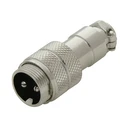 Default DM 094 Male CB Microphone Connector 2 Pin Cable