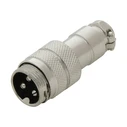 Default XTREME CB 3PIN Male Microphone Cable Plug Straight