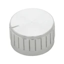 Default Brand Push Button 30 mm Silver