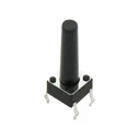 Electronic Switch TACT SWITCH 6X6 h17mm DM-0451