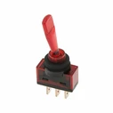 Car Switch DM ON-OFF with Indicator Light 20A 12V