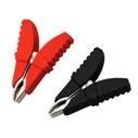 XTREME Crocodile Clips Thick 30A Black Red
