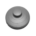 Default Brand Cable Switch Silver 2A 250V