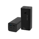 Blow PB20G Power Bank 20000mAh 65W με 2 Θύρες USB-A και 2 Θύρες USB-C Power Delivery Μαύρο