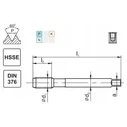 Fanar Tap M16 DIN 376C L40 LH 6h HSS-E (D2-591101-0160)