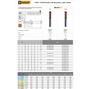 Φρέζα Καρβιδίου Άξονα Fanar Fi 16,0 32 92 Z4 Ha16 VHM Ts 440n Mastermill 440n